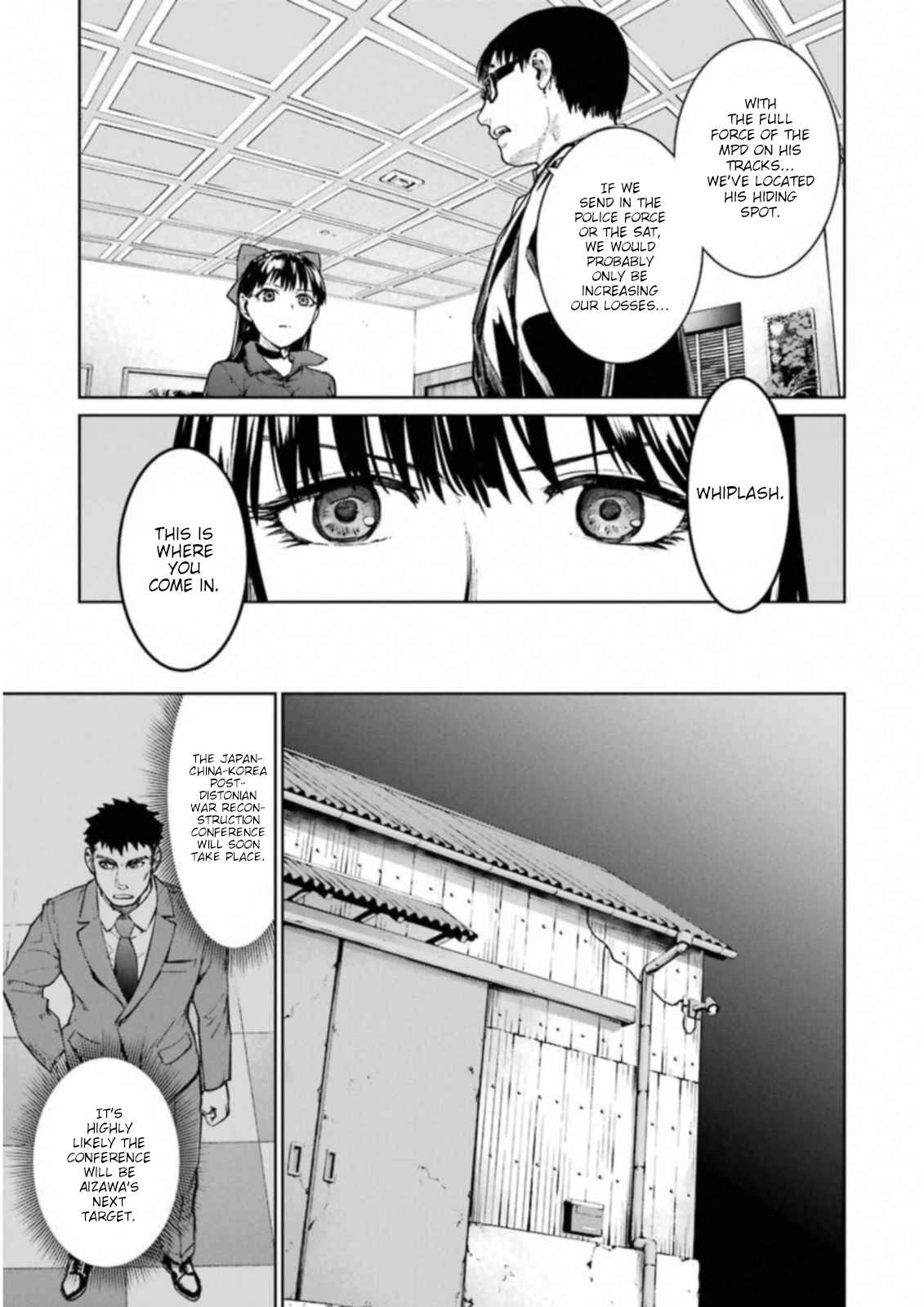 Mahou Shoujo Tokushuusen Asuka Chapter 38.1 9